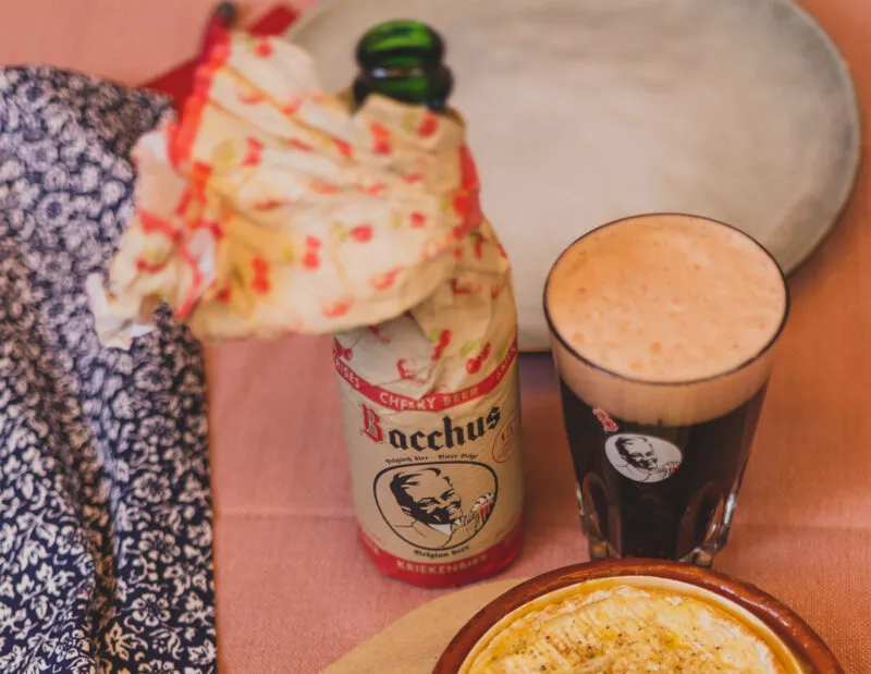 Bacchus Cerises (bouteille de 37,5 cl)