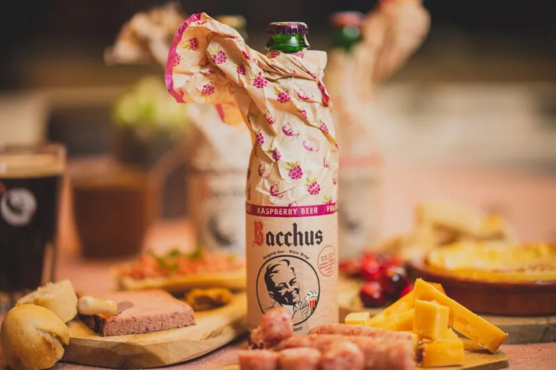 Bacchus Framboises (bouteille de 37,5 cl)