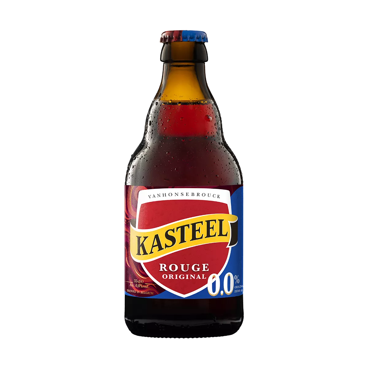 Kasteel Rouge 0.0 in een 33 cl flesje