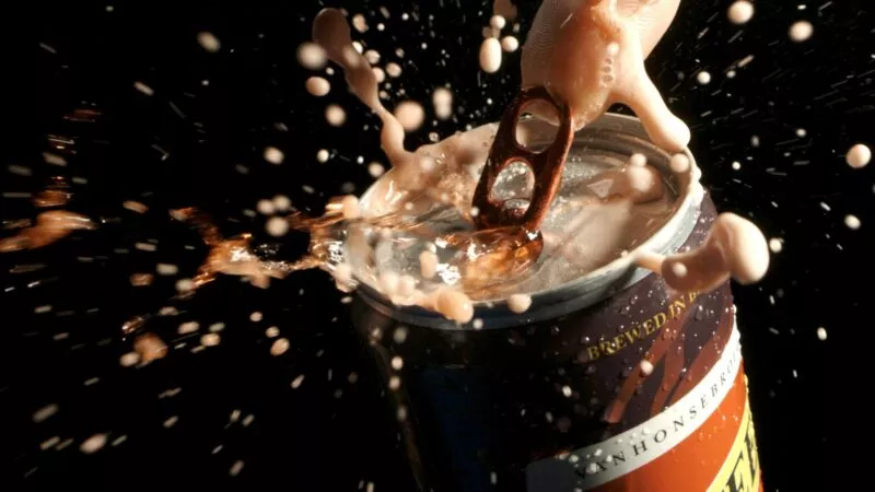 Fresh from the canning line: 33 cl sleek cans