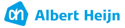 Kasteelbier bij Albert Heijn - Logo van de Nederlandse supermarktketen Albert Heijn, die ook actief is in België en waar je Kasteelbier kan kopen.