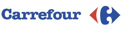 Kasteelbier bij Carrefour - Logo van de Franse warenhuisketen Carrefour waar je Kasteelbier kan kopen.