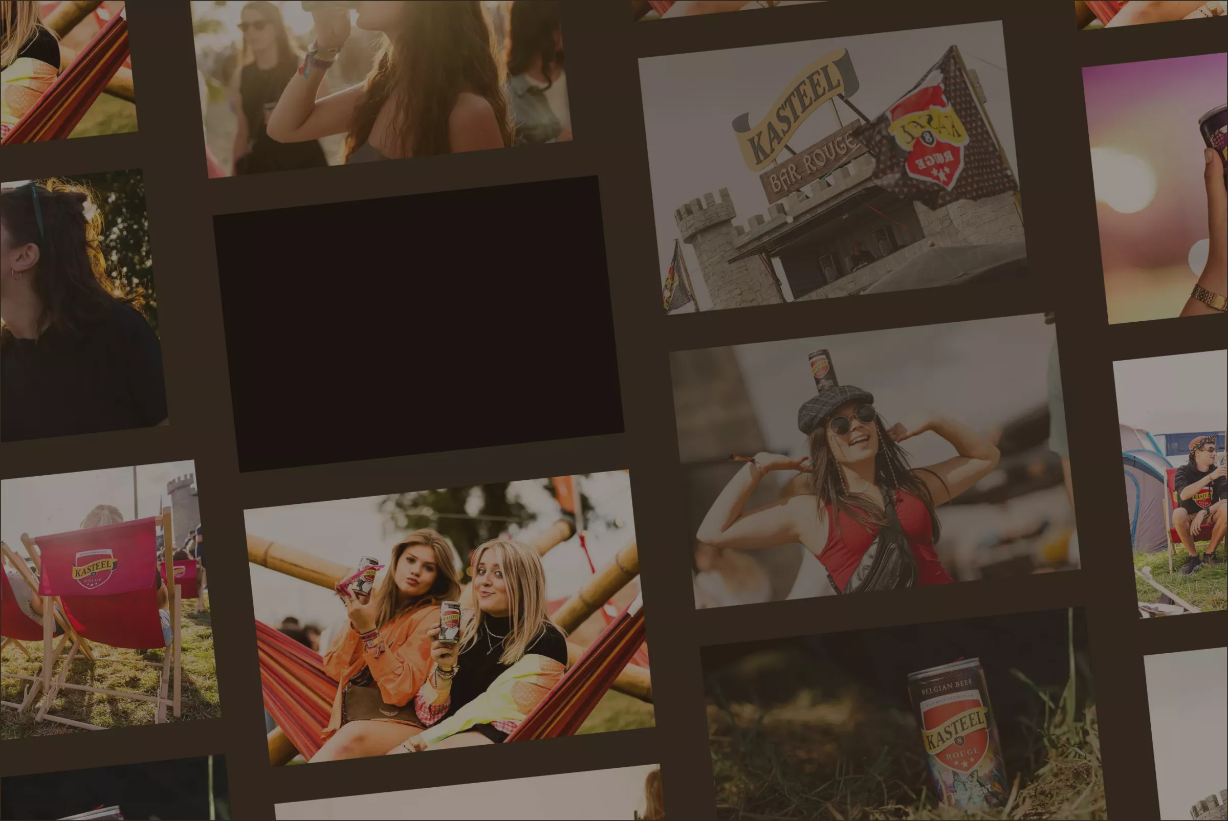 Verschillende foto's van Kasteel 