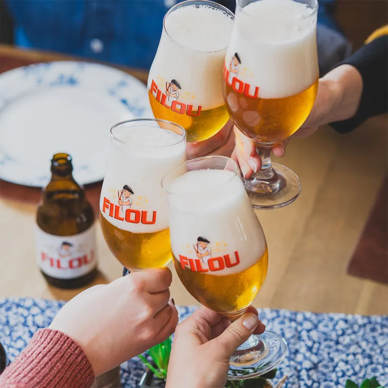 Filou Belgian Tripel (clip de 4)