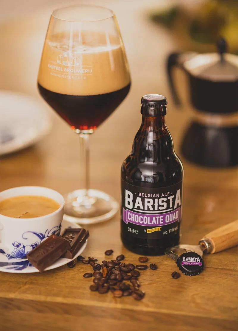 Barista Chocolate Quad (33 cl bottle)