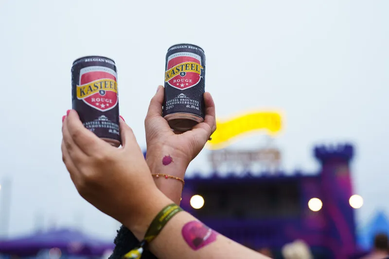 Kasteel Rouge Original (12 canettes de 25 cl)