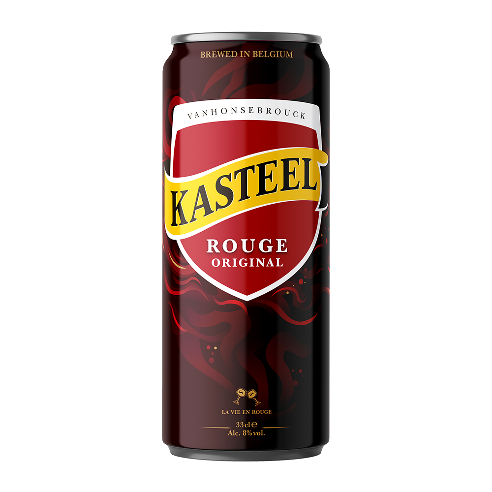 Kasteel Rouge Original (canette de 33 cl)