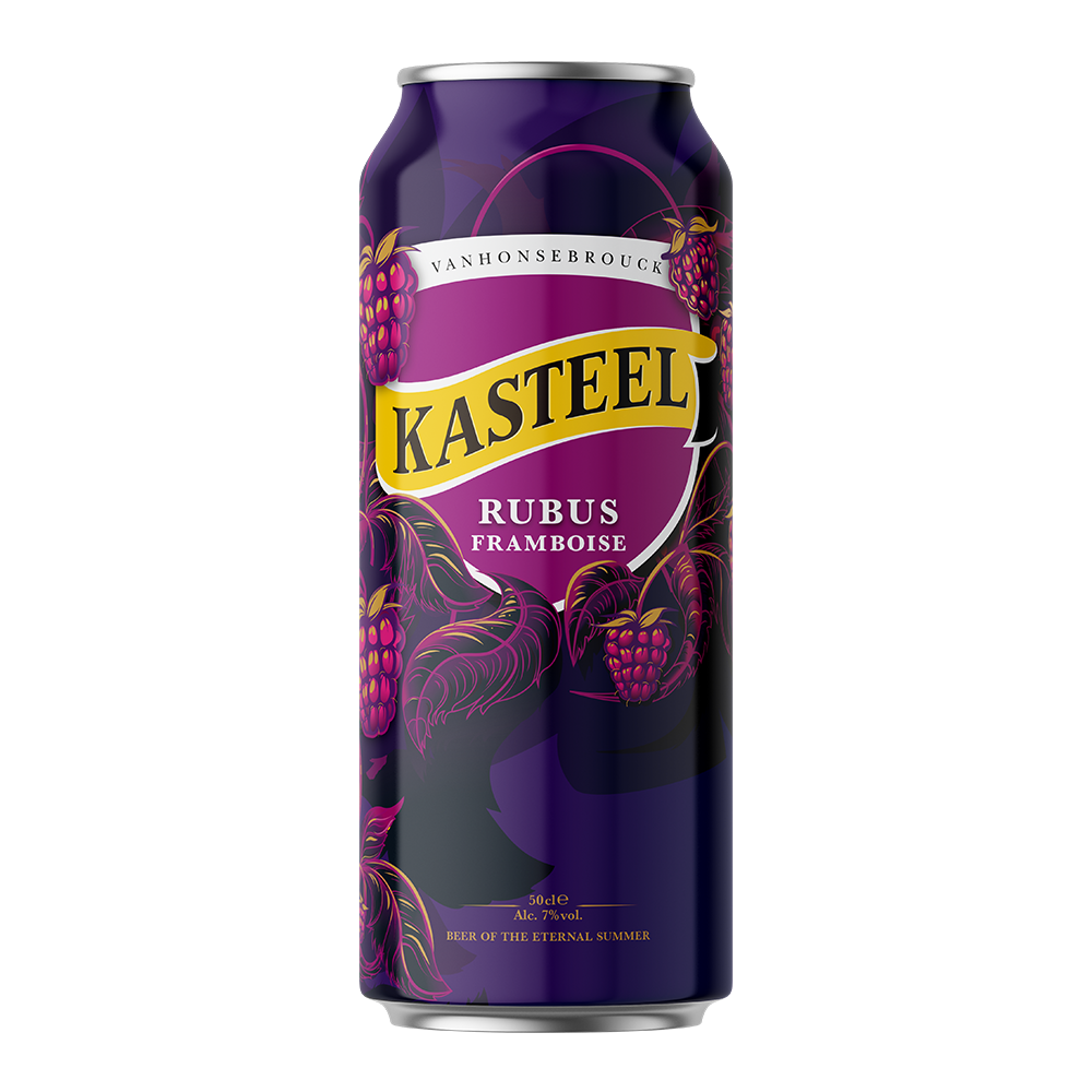 Kasteel Rubus Framboise (50 cl blik)