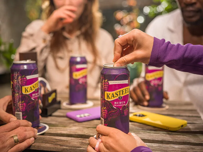 Kasteel Rubus Framboise (6 canettes de 33 cl)