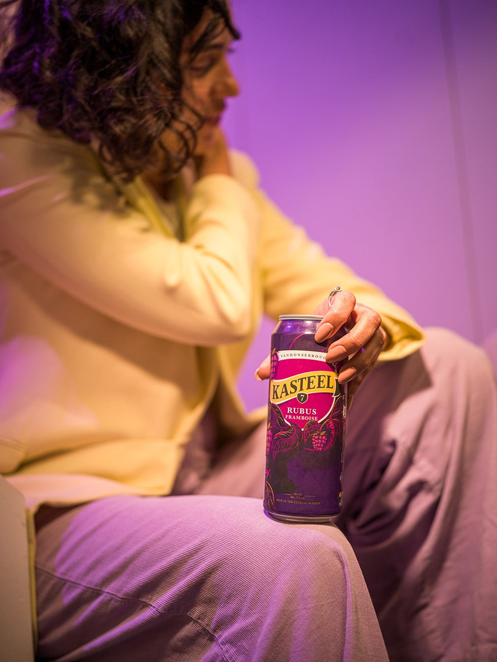 Kasteel Rubus Framboise (50 cl blik) - Afbeelding 5