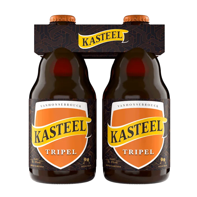 Kasteel Tripel (4-clip)