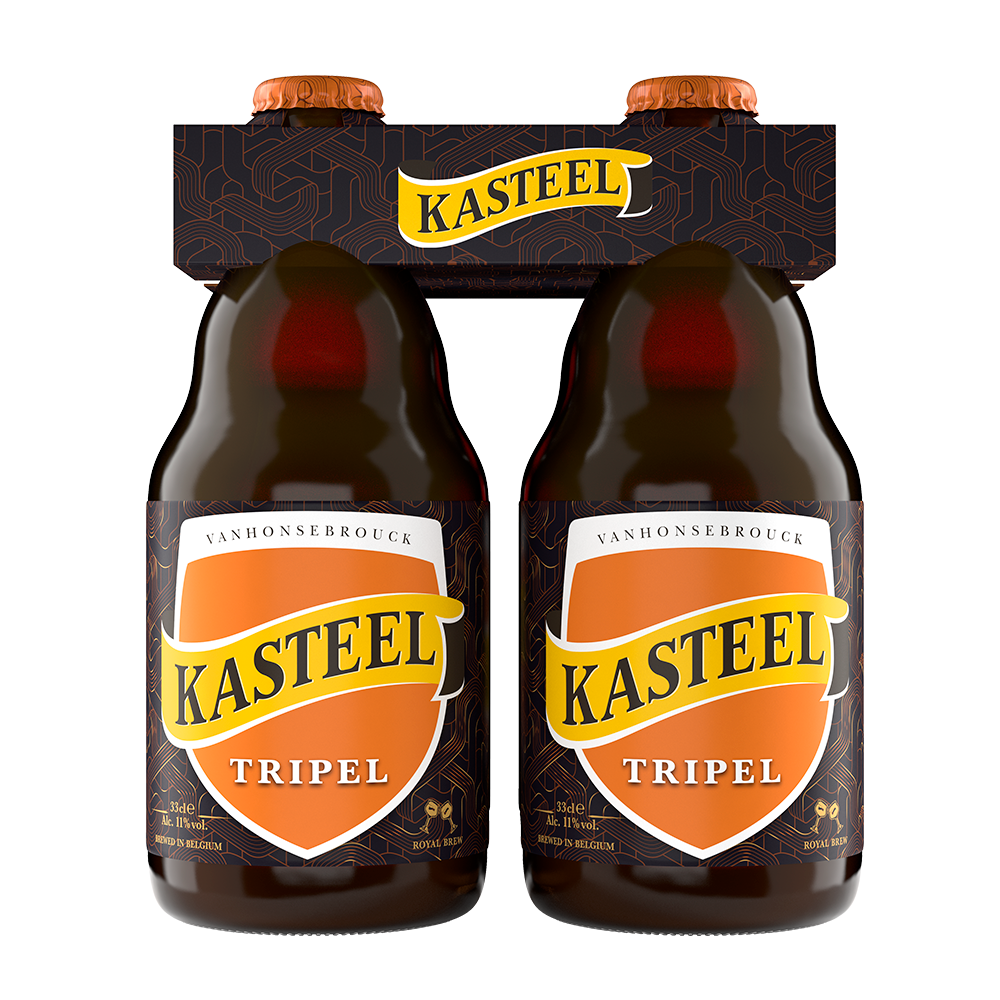 Kasteel Tripel (bottle four pack)