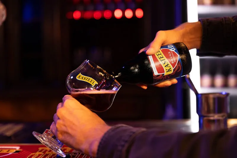 Kasteel Rouge 0.0 (bottle four pack)