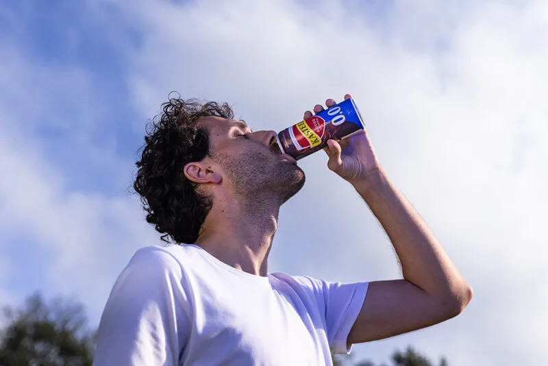 Kasteel Rouge 0.0 (33 cl can)