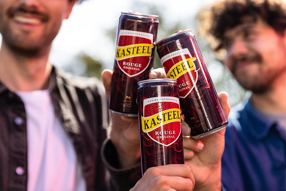 Kasteel Rouge Original (canette de 33 cl) - Image 3