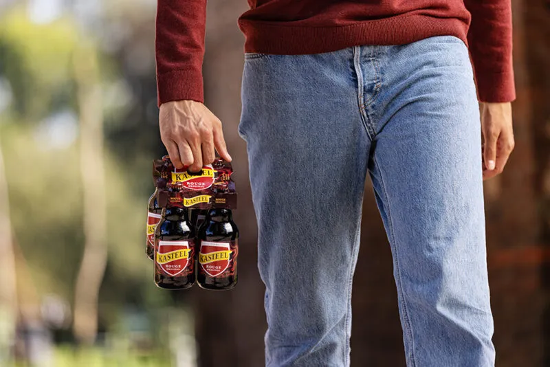 Kasteel Rouge Original (bottle four pack)