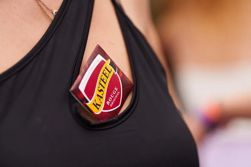 Préservatif Kasteel Rouge