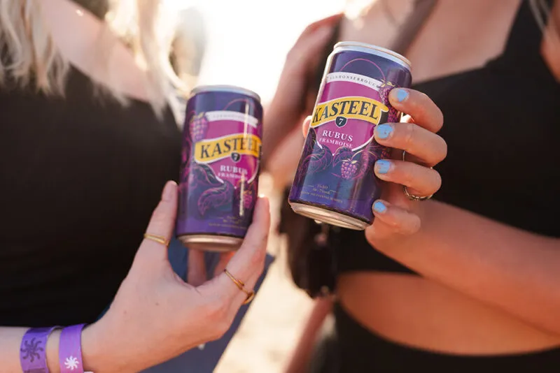 Kasteel Rubus Framboise (25 cl can)