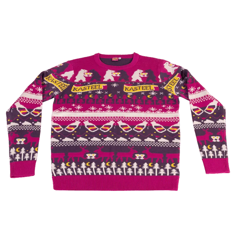 Pull de Noël Kasteel Rubus