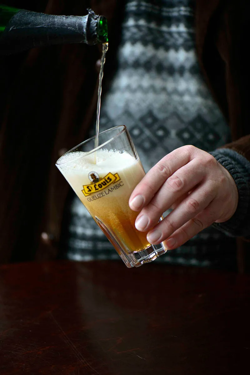 St-Louis Gueuze Glas