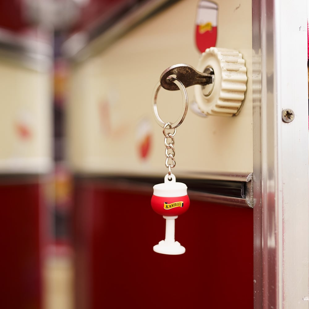 Kasteel Rouge Original Keyring - Image 3