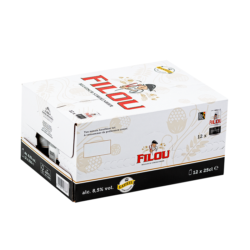 Filou Belgian Tripel (12x 25 cl cans)