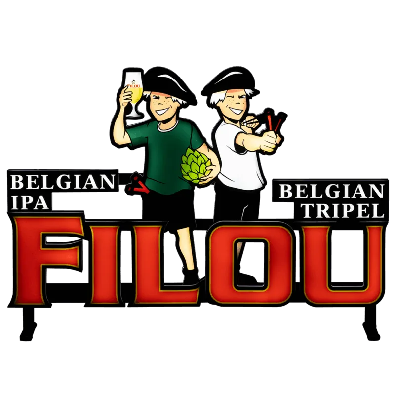 Filou Belgian Tripel & IPA Ledsign