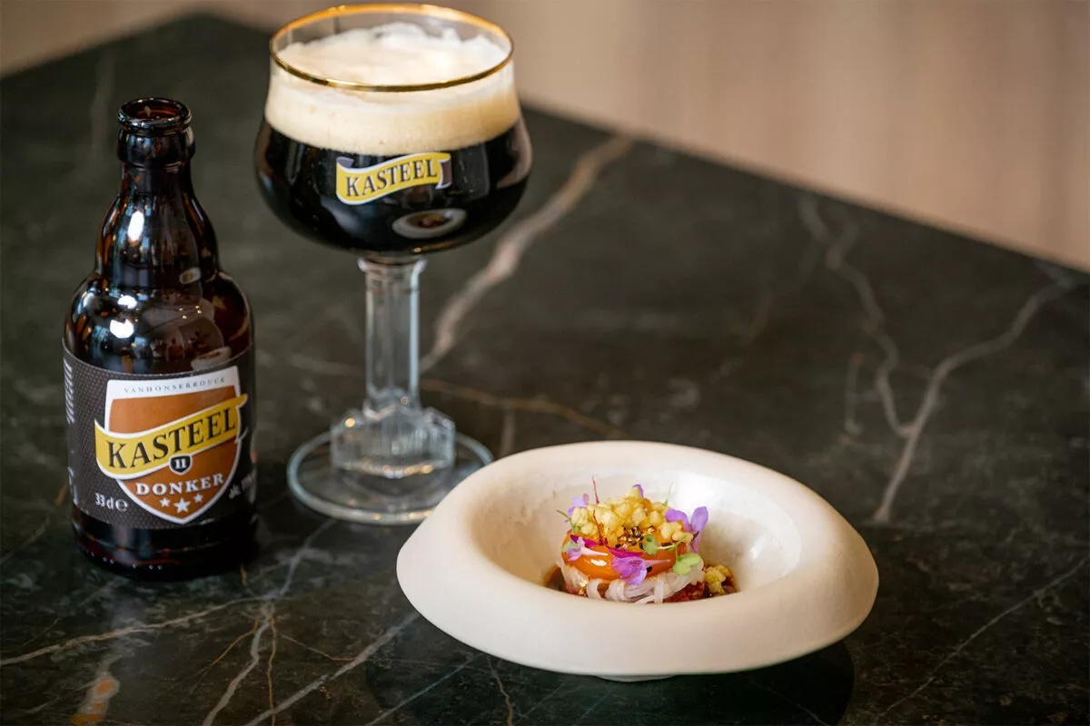 Américain oriental à la Kasteel Donker