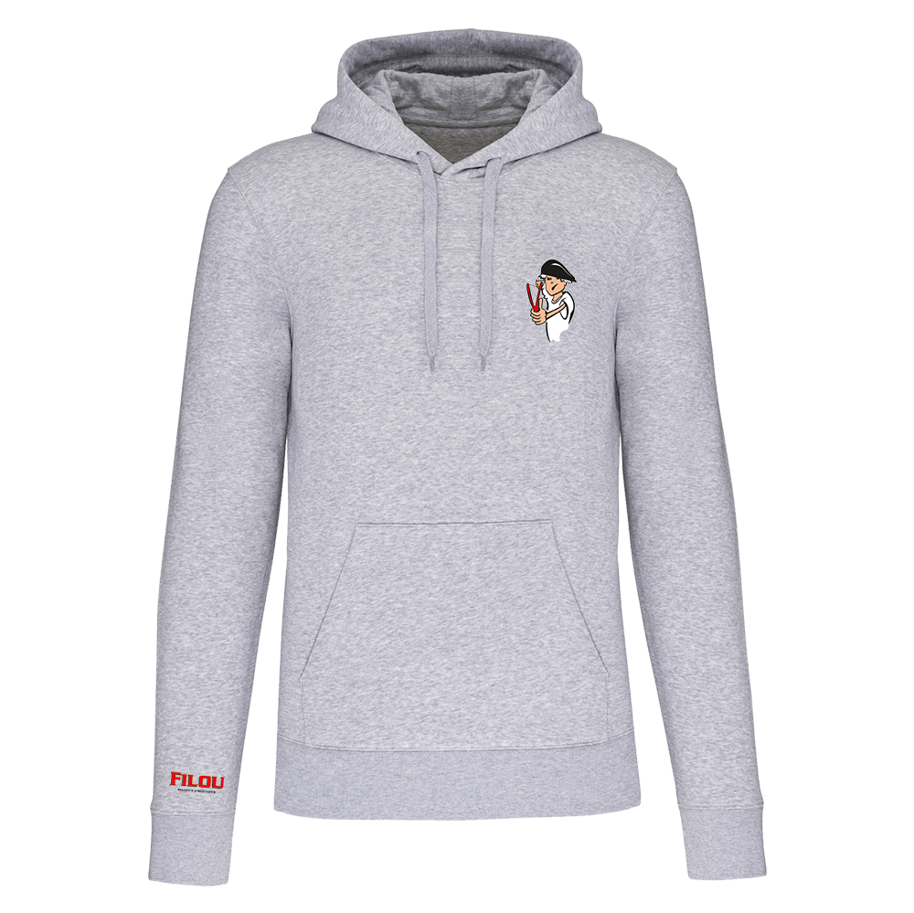 Hoodie Filou (grey)