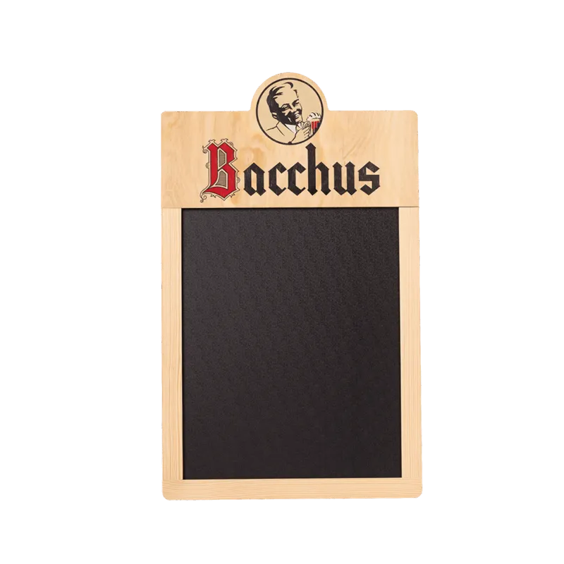 Bacchus Krijtbord
