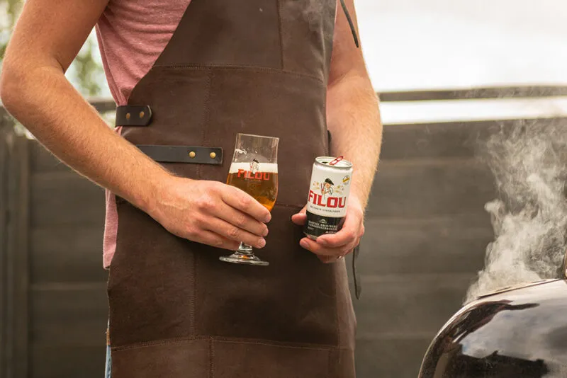 Filou Belgian Tripel (12 canettes de 25 cl)