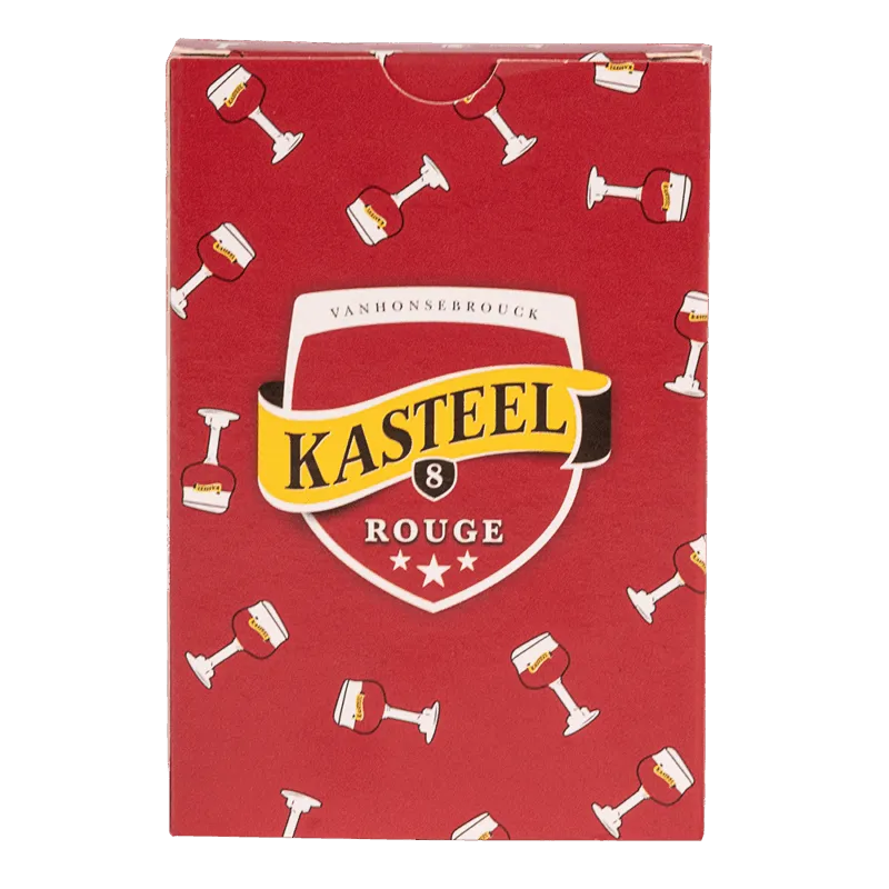 Kasteel Rouge Playing Cards