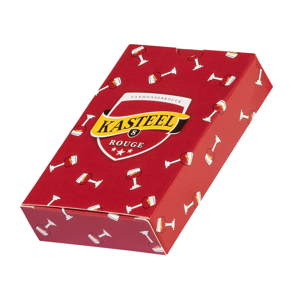 Kasteel Rouge Playing Cards