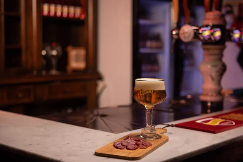 Planche à tapas Kasteel