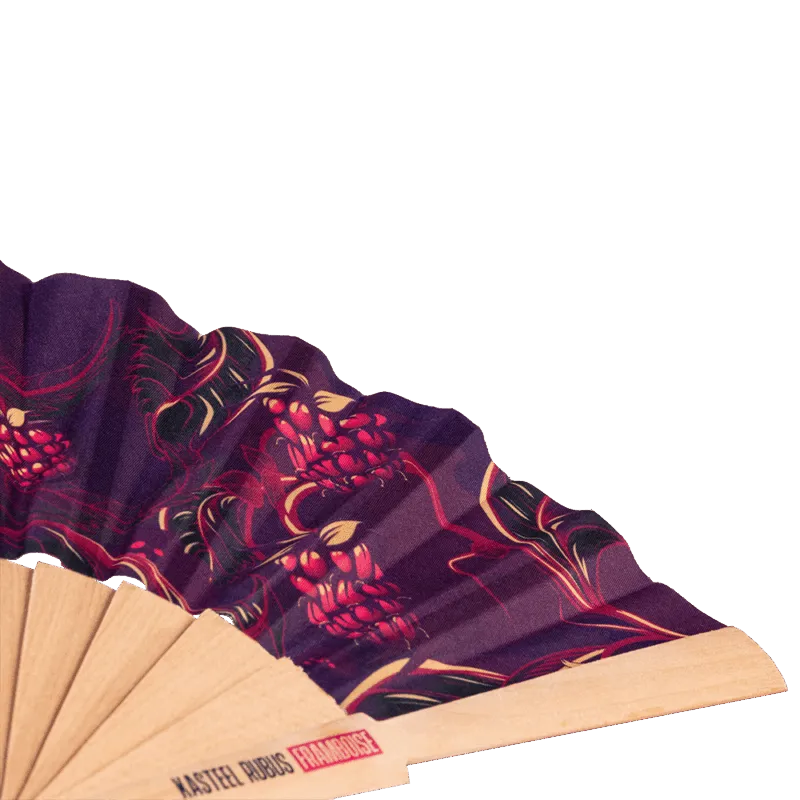 Éventail Kasteel Rubus Framboise