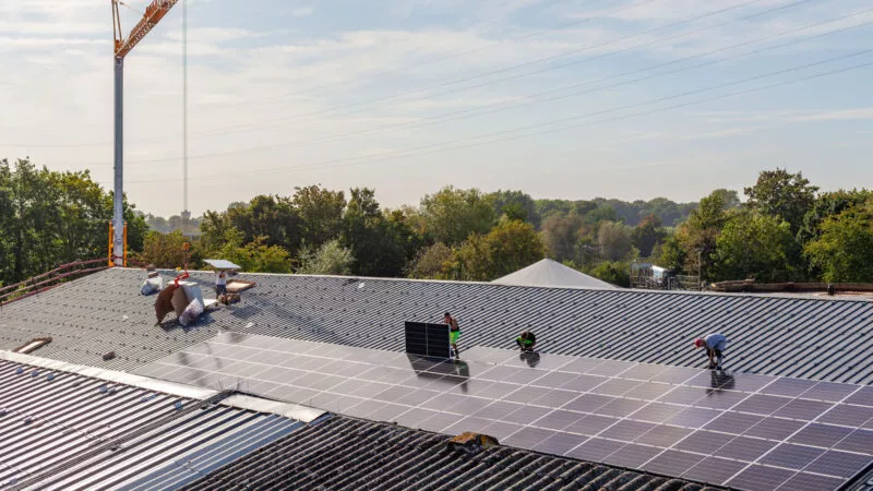 Kasteel Brewery Vanhonsebrouck running 30% off green energy