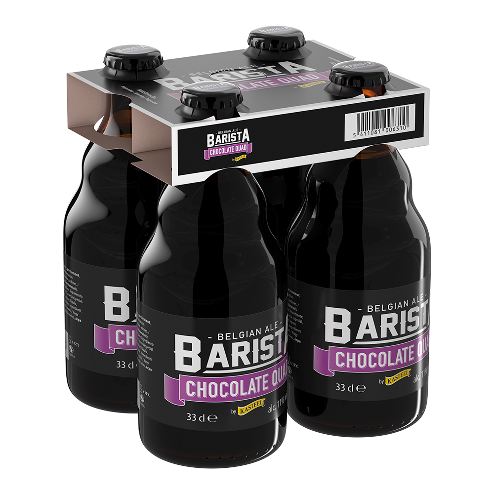 Barista Chocolate Quad (bottle four pack)