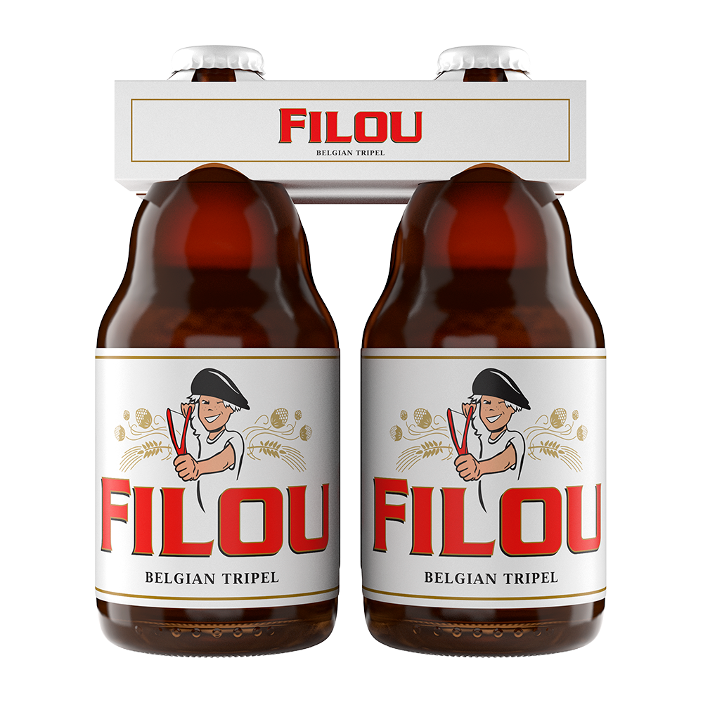 Filou Belgian Tripel (bottle four pack)