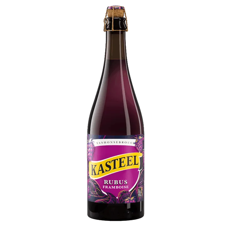 Kasteel Rubus Framboise (75 cl fles)