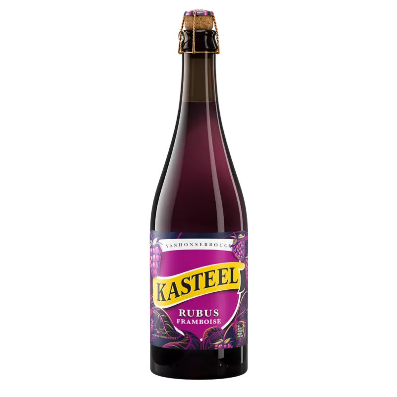 Fles Kasteel Rubus Framboise 75cl