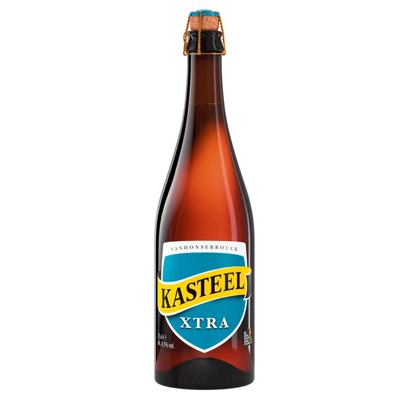 Fles Kasteel Xtra 75cl