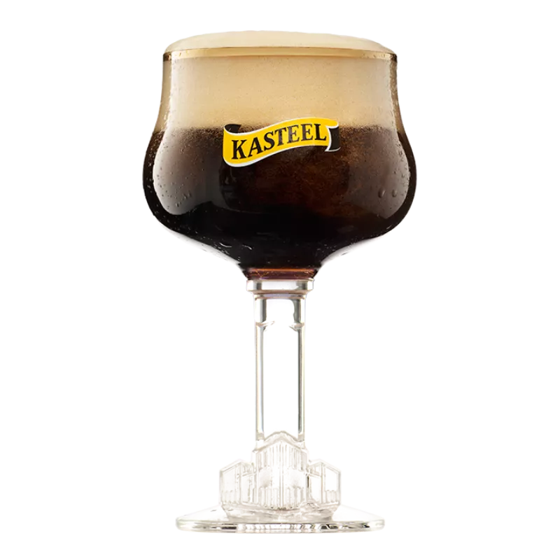 Glas Kasteel Donker 33cl