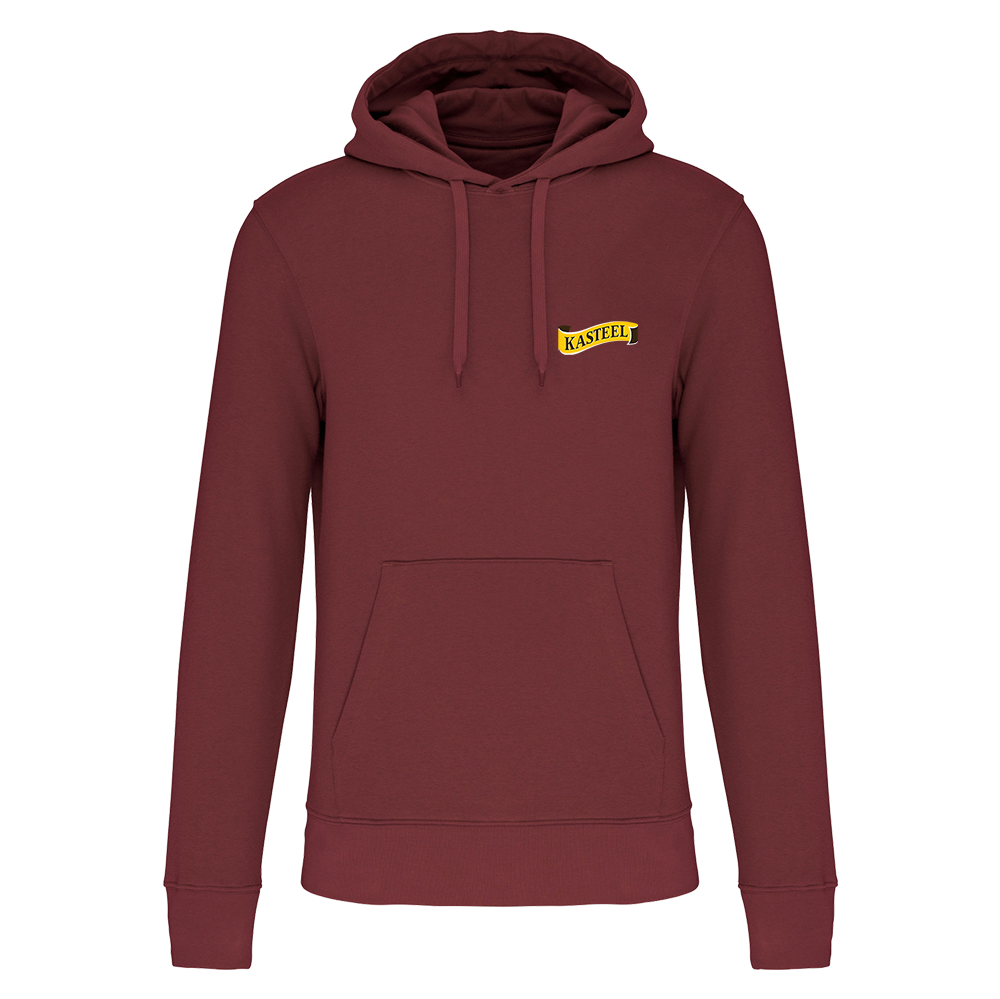 Hoodie Kasteel (bordeaux)