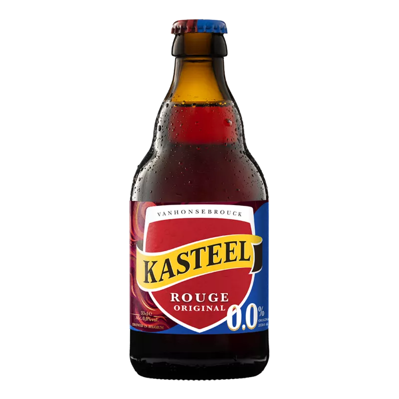 Kasteel Rouge 0,0 fles 33cl