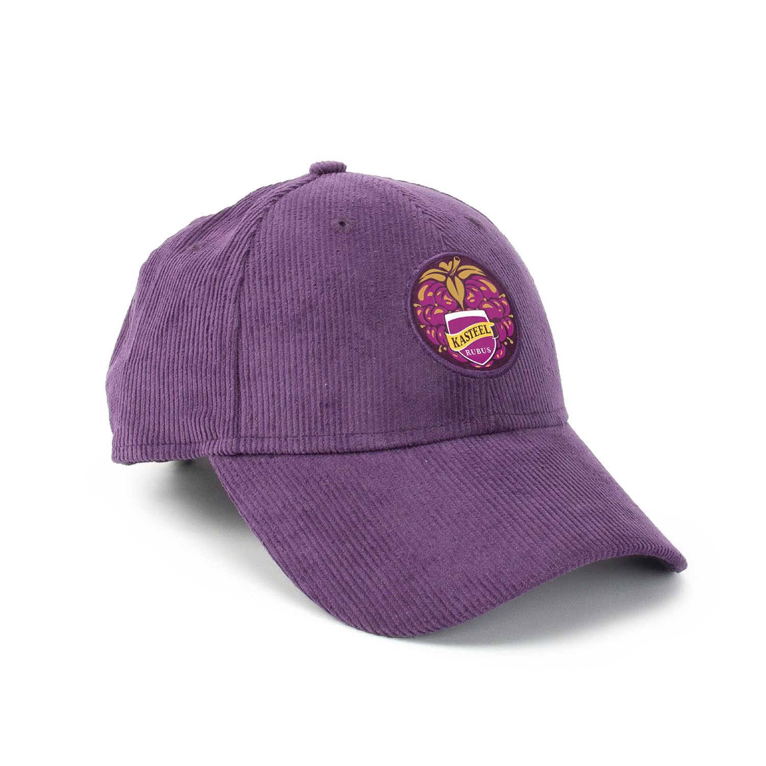 Kasteel Rubus Framboise Corduroy Cap