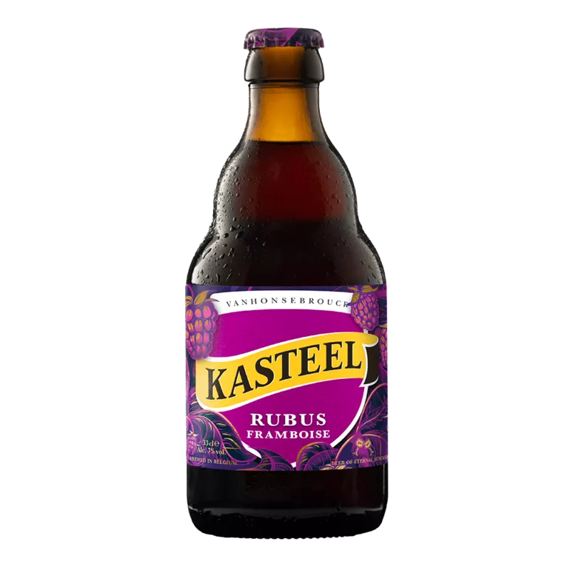 Kasteel Rubus Framboise fles 33cl