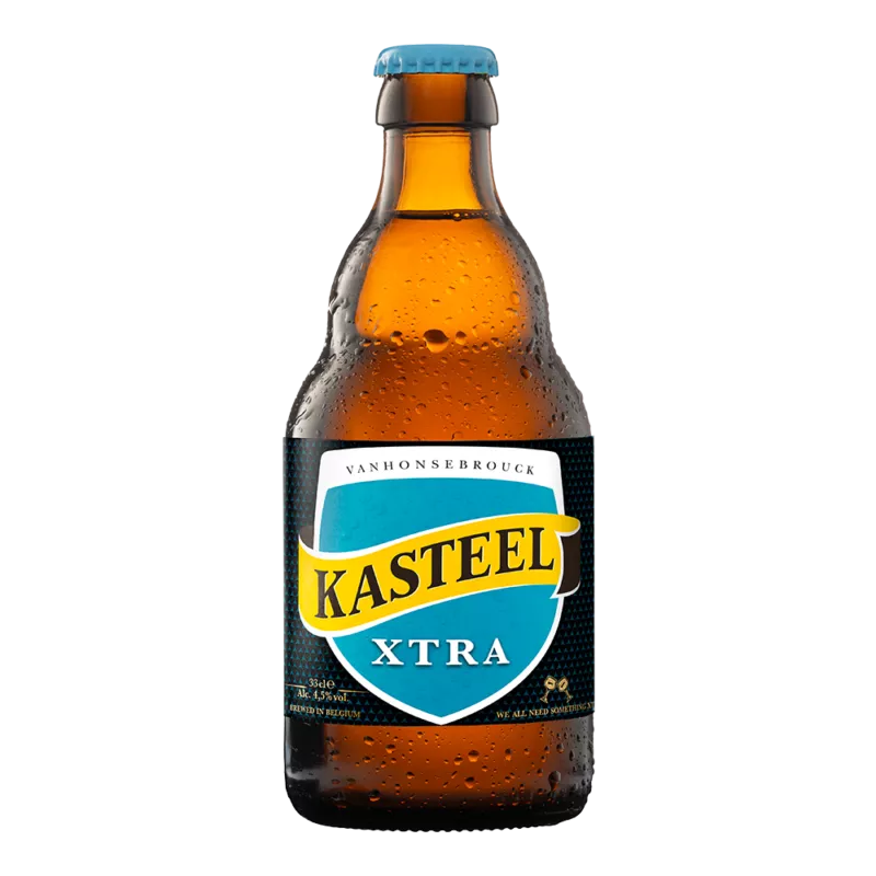 Kasteel Xtra fles 33cl