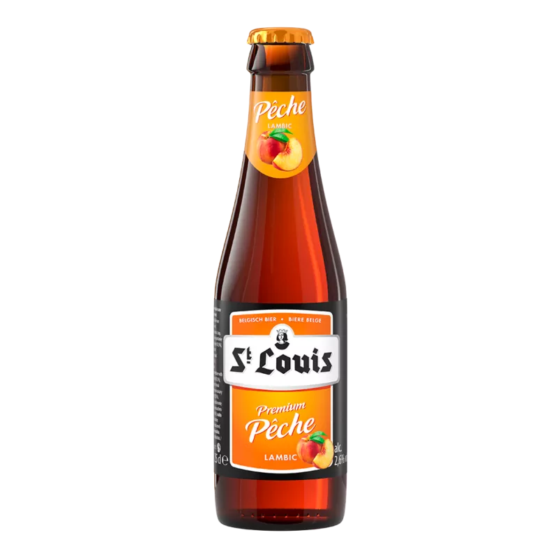 St-Louis Premium Pêche fles 25cl