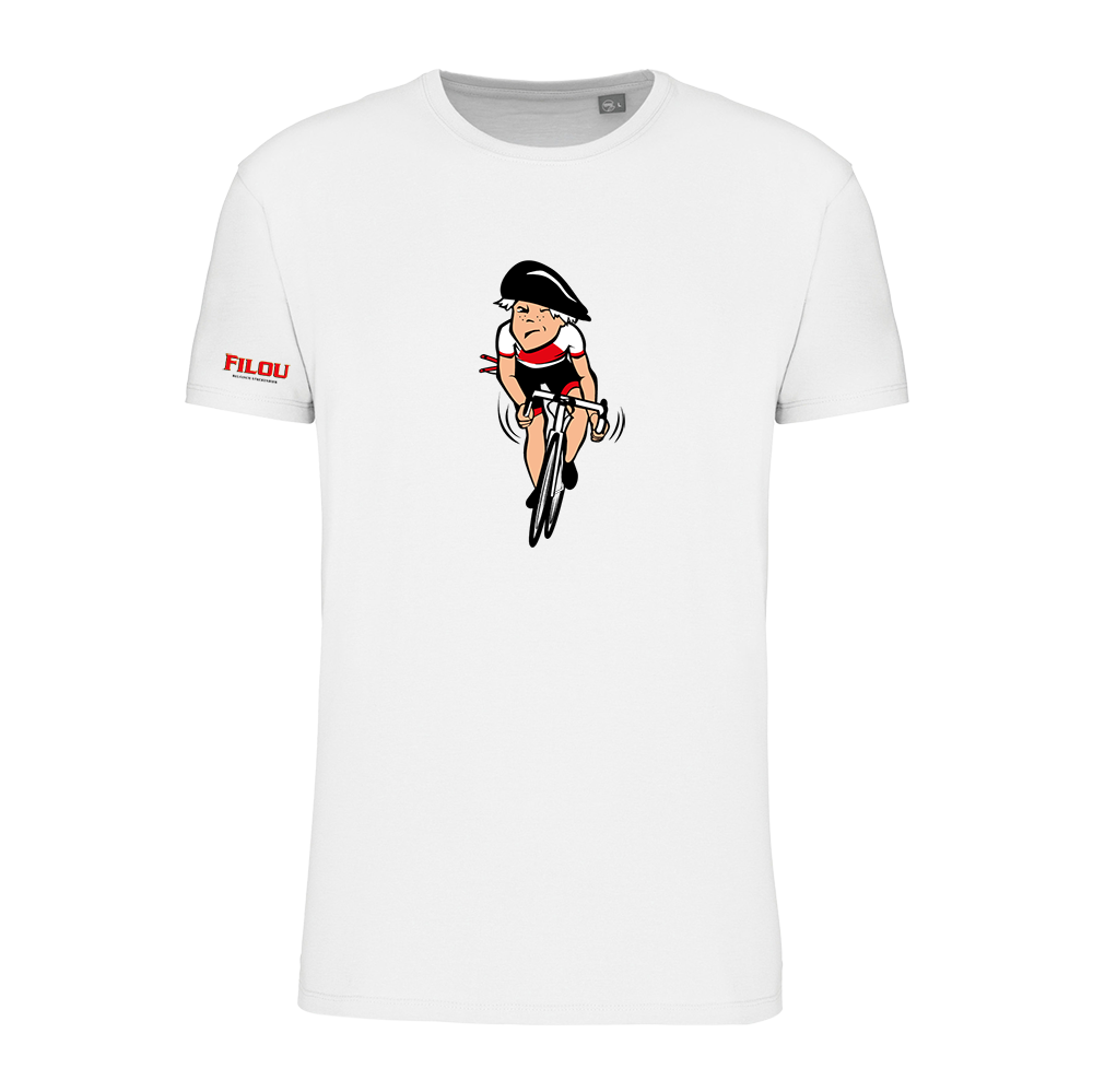T-shirt Filou Vélo (white)