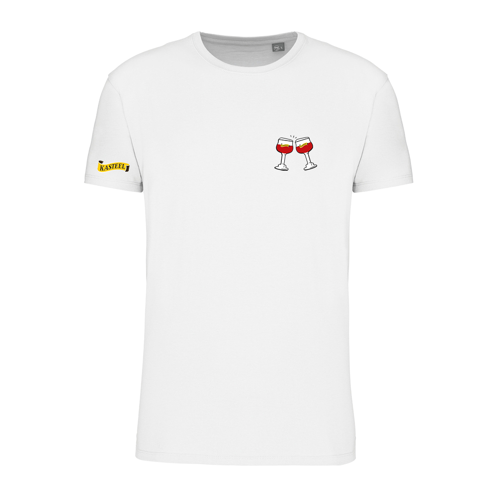 Kasteel Rouge Cheers T-shirt (white)